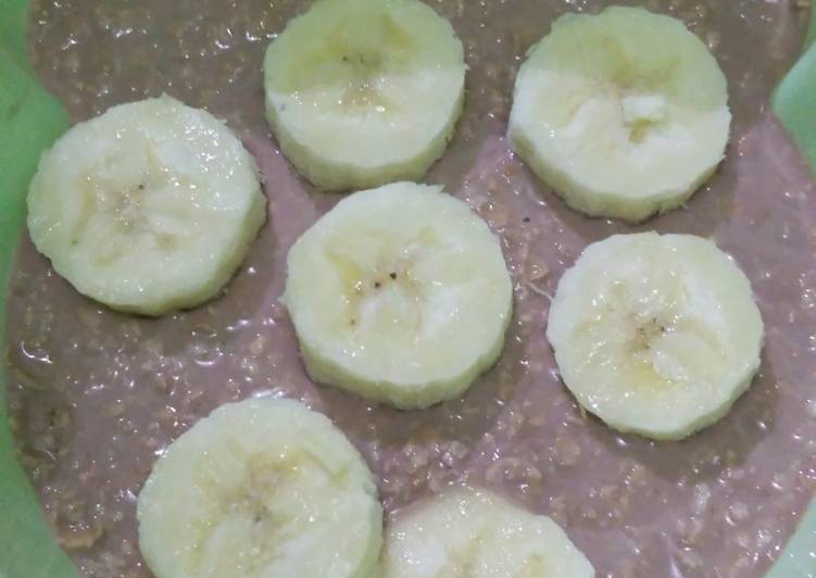 Cara Gampang Menyiapkan Overnight Oat Choco Banana yang Lezat Sekali