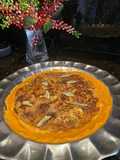 Base de calabacín con salsa pomodoro