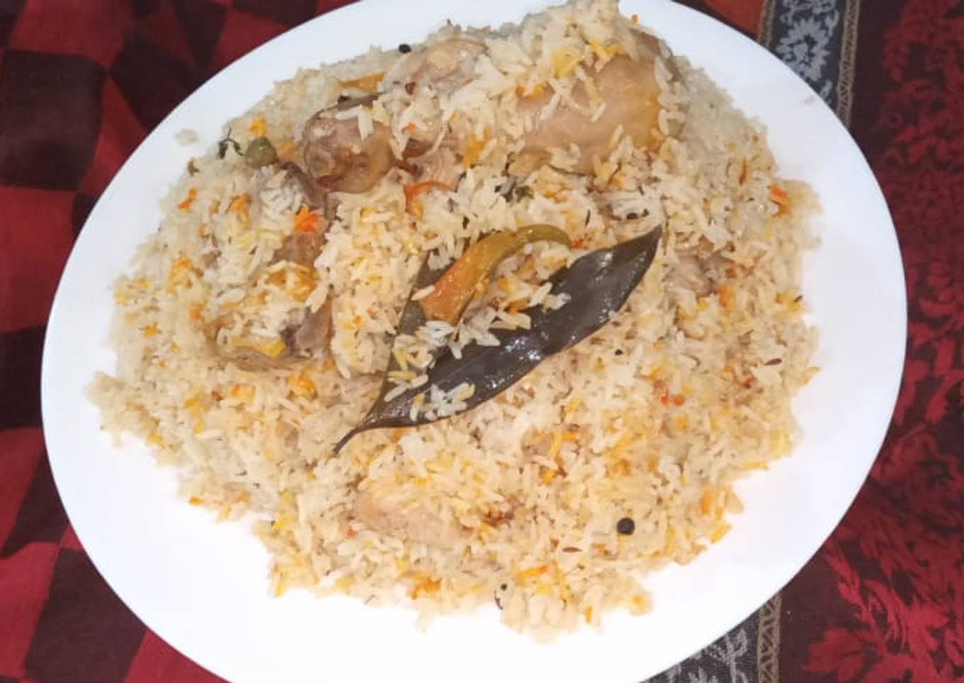 Chicken polaw