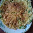 Telur dadar ala RM Padang