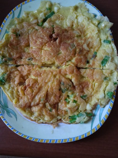 Foto resep Telur dadar ala RM Padang