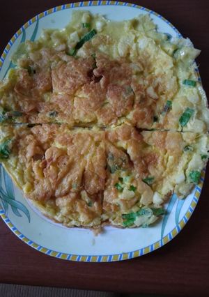 Foto resep Telur dadar ala RM Padang