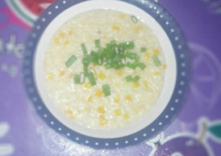  Resep Bubur Nasi Wortel  oleh Dapur nyp Cookpad