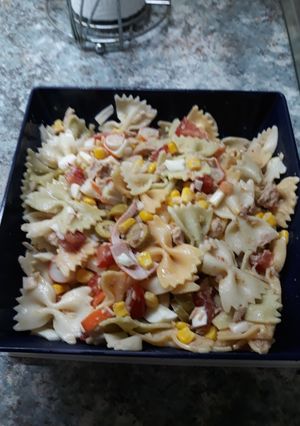 Foto principal de Ensalada de pastas, hecha en microondas con Micro urban