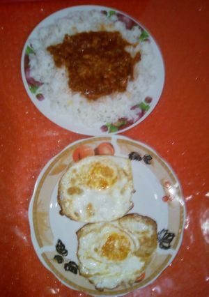 صورة لوصفة ارز بالصوص