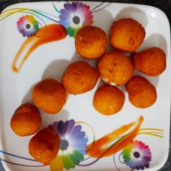 Crispy Paneer corn Balls A picture of Crispy Paneer corn Balls.