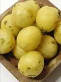 753. Garlic Potatoes (anti meledak/meletup)