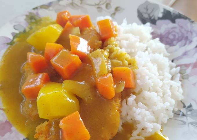 Japanese Curry Katsu