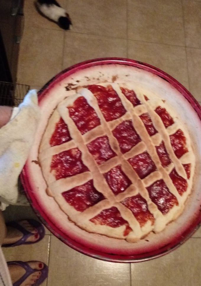 Una foto de Pastafrola fácil y rápida