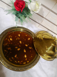 صورة لوصفة طريقة عمل الحلوى العمانية
