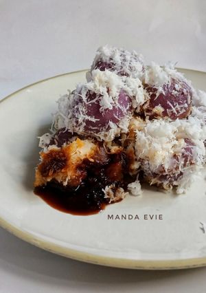 Foto resep Klepon Ubi Ungu