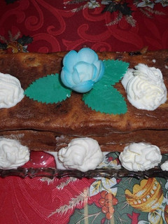 Una foto de Pastel de queso de Burgos