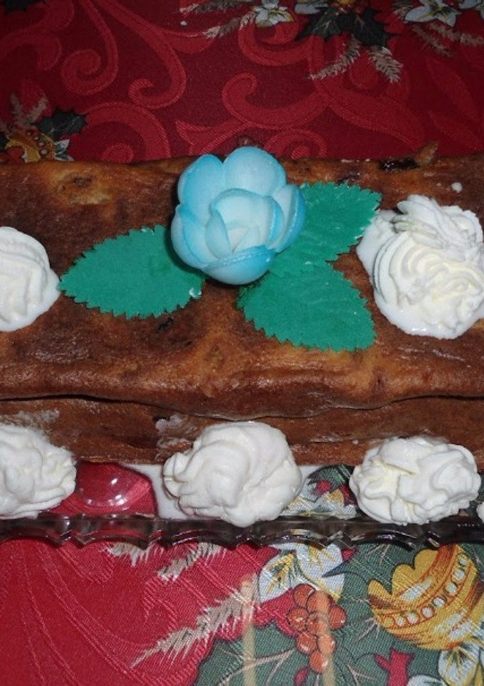 Una foto de Pastel de queso de Burgos
