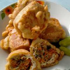 รูปของ Tahu berontak isi sayur