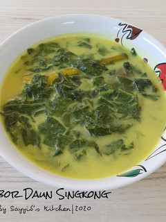 Foto resep Bobor Daun Singkong