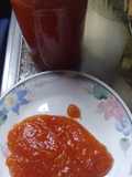 Mermelada de tomate manzana, naranja y mandarina