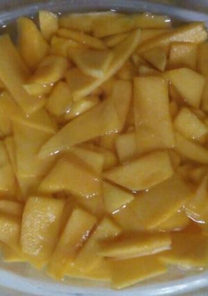 Foto resep Manisan Mangga