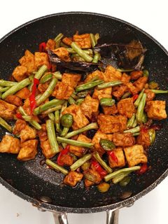 Foto resep Sambel Goreng Pete Tahu Tempe Buncis (komplit 😋)