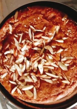A picture of Instant biscuit cake.