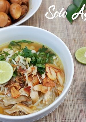 Foto resep Soto Ayam Kudus