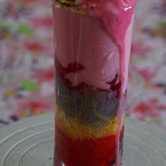 Rose Falooda A picture of Rose Falooda.