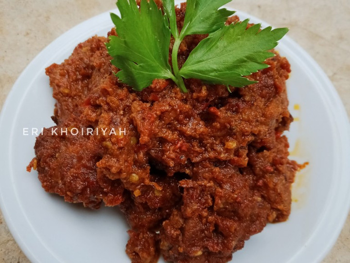 Resep Rendang Daging Anti Gagal