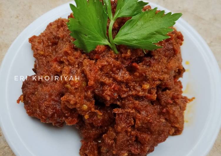 Resep Rendang Daging yang Bikin Ngiler