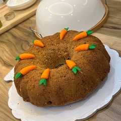 کیک هویج وگردو🥕-レシピのメイン写真