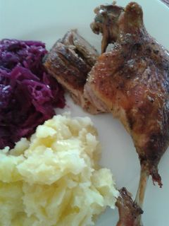 Kacsasült recept fotója