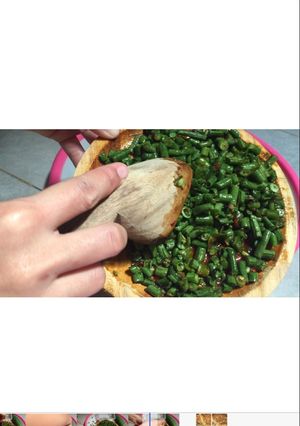 Foto resep Sambal pencok #pr_kacang panjang