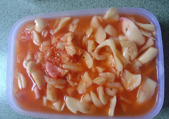 Bagaimana Menyiapkan Asinan Salak Anti Gagal