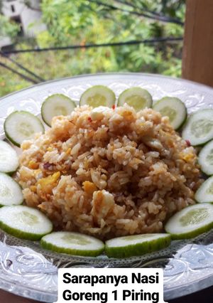 Foto resep Nasi Goreng Simple