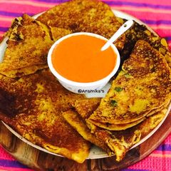 Jowar Masala Chilla A picture of Jowar Masala Chilla.