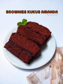 Foto resep Brownies Kukus Amanda