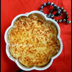A picture of Cheesy Mashed Potatoes.
