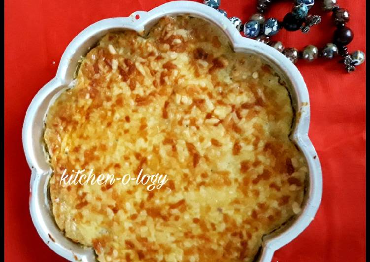 Recipe of Homemade Cheesy Mashed Potatoes