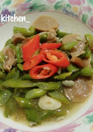 Foto resep Saute Buncis baso