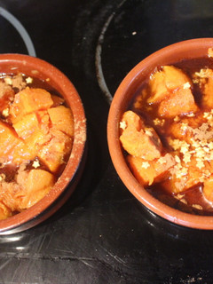 Una foto de Boniatos con miel y canela