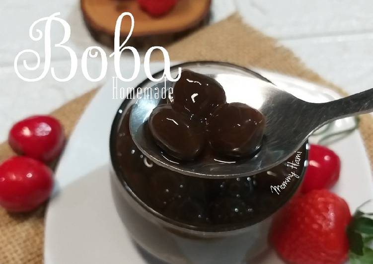 Boba Homemade
