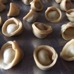 A picture of Basic Dough for Homemade Pasta.