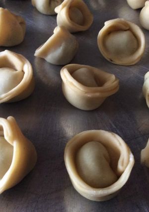 A picture of Basic Dough for Homemade Pasta.