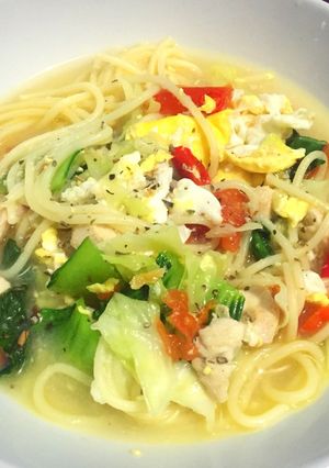 Foto resep Spaghetti godog jawa