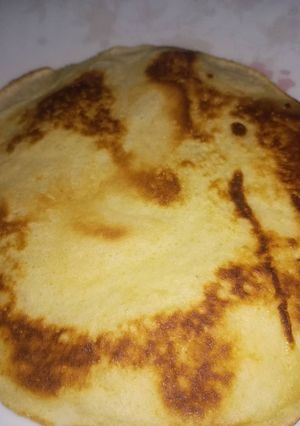صورة لوصفة بان كيك