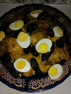 صورة لوصفة لحم العيد بالبرقوق