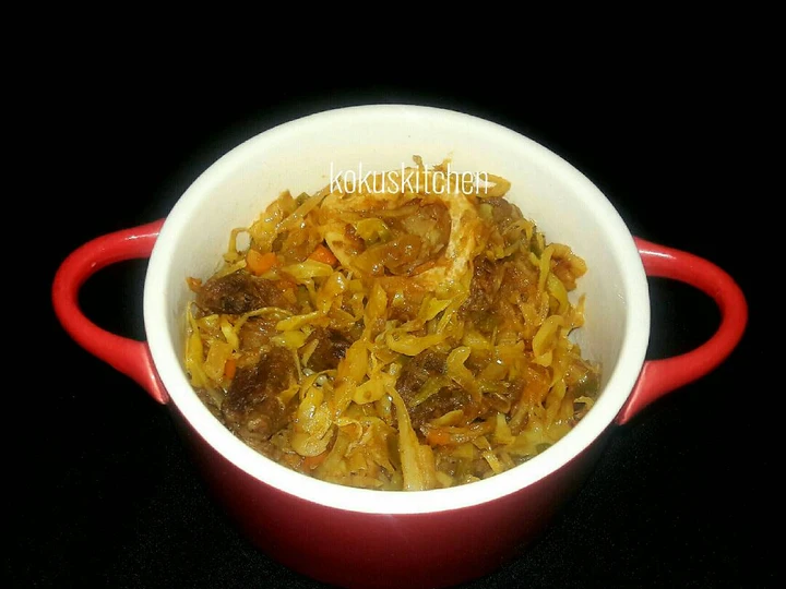 Recipe Leftover beef stew cabbage the Can Spoil the Tongue Perfect