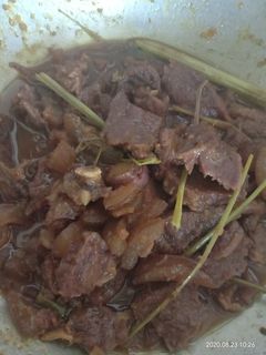 Foto resep Ungkep Daging Sapi