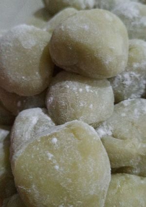 Foto resep Mochi kosong - mudah & takaran sendok