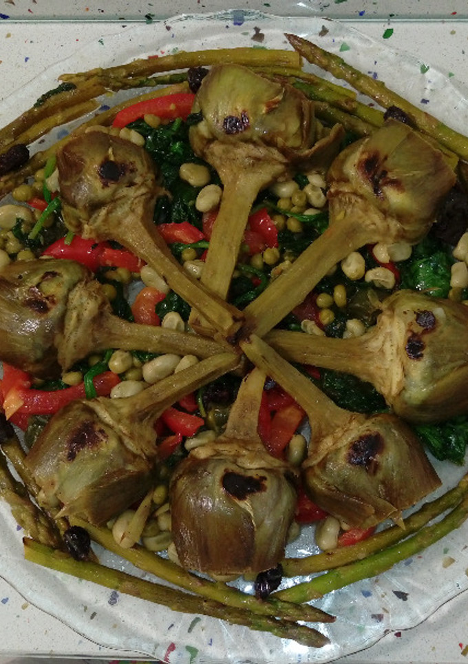 Una foto de Estofado vegetal