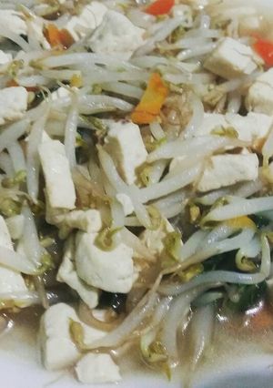 Foto resep Tumis tahu tauge