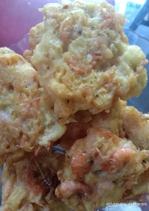 Foto resep Peyek udang seserhana